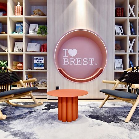 Ibis Budget Brest Centre Port Экстерьер фото