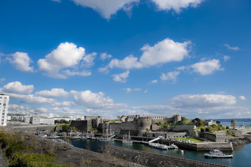Ibis Budget Brest Centre Port Экстерьер фото