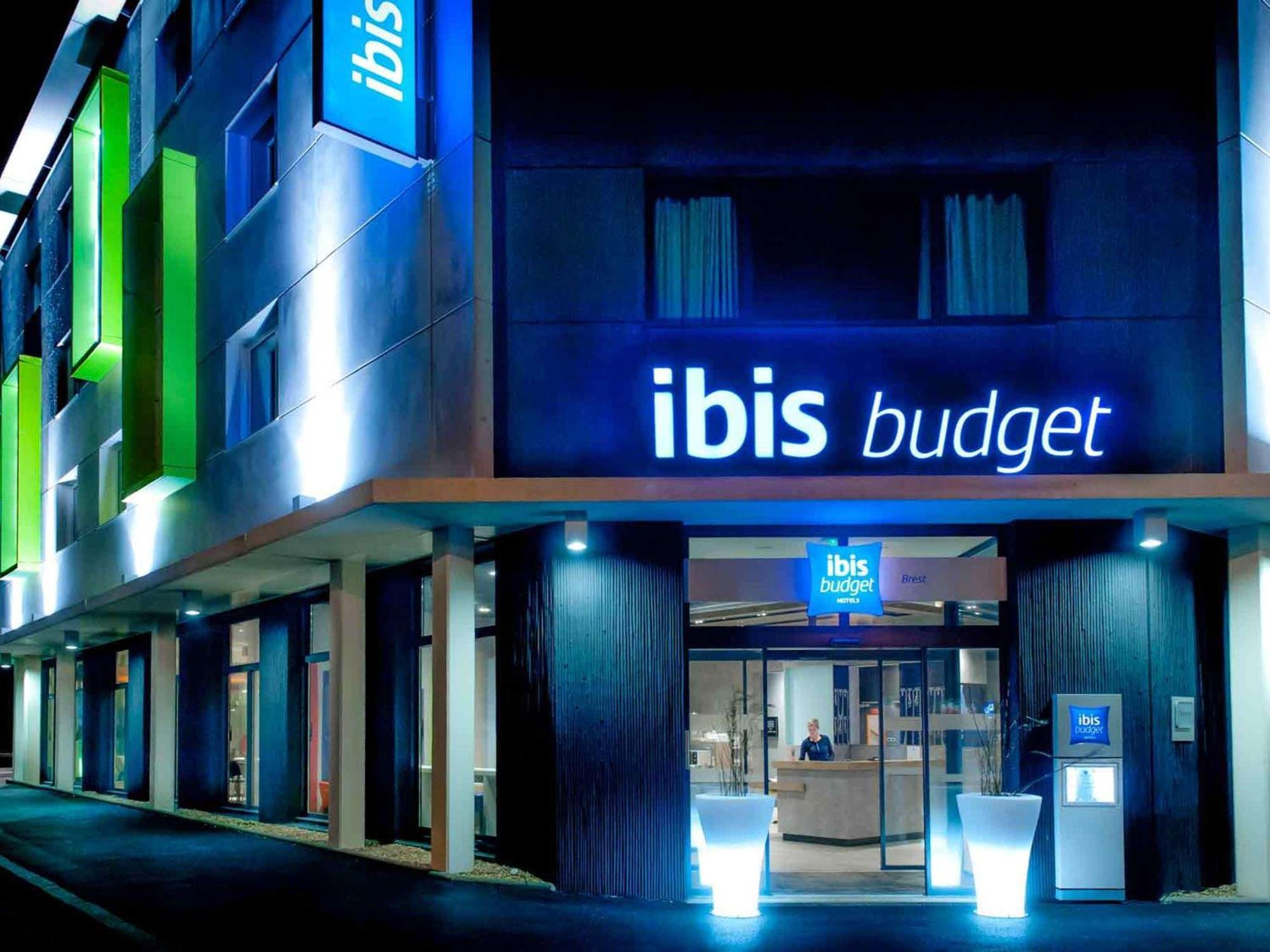 Ibis Budget Brest Centre Port Экстерьер фото