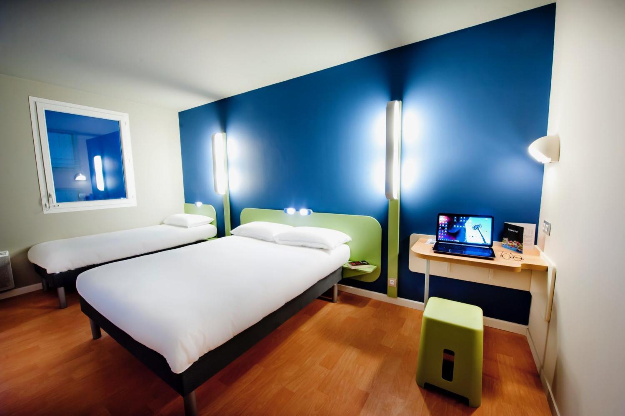 Ibis Budget Brest Centre Port Экстерьер фото