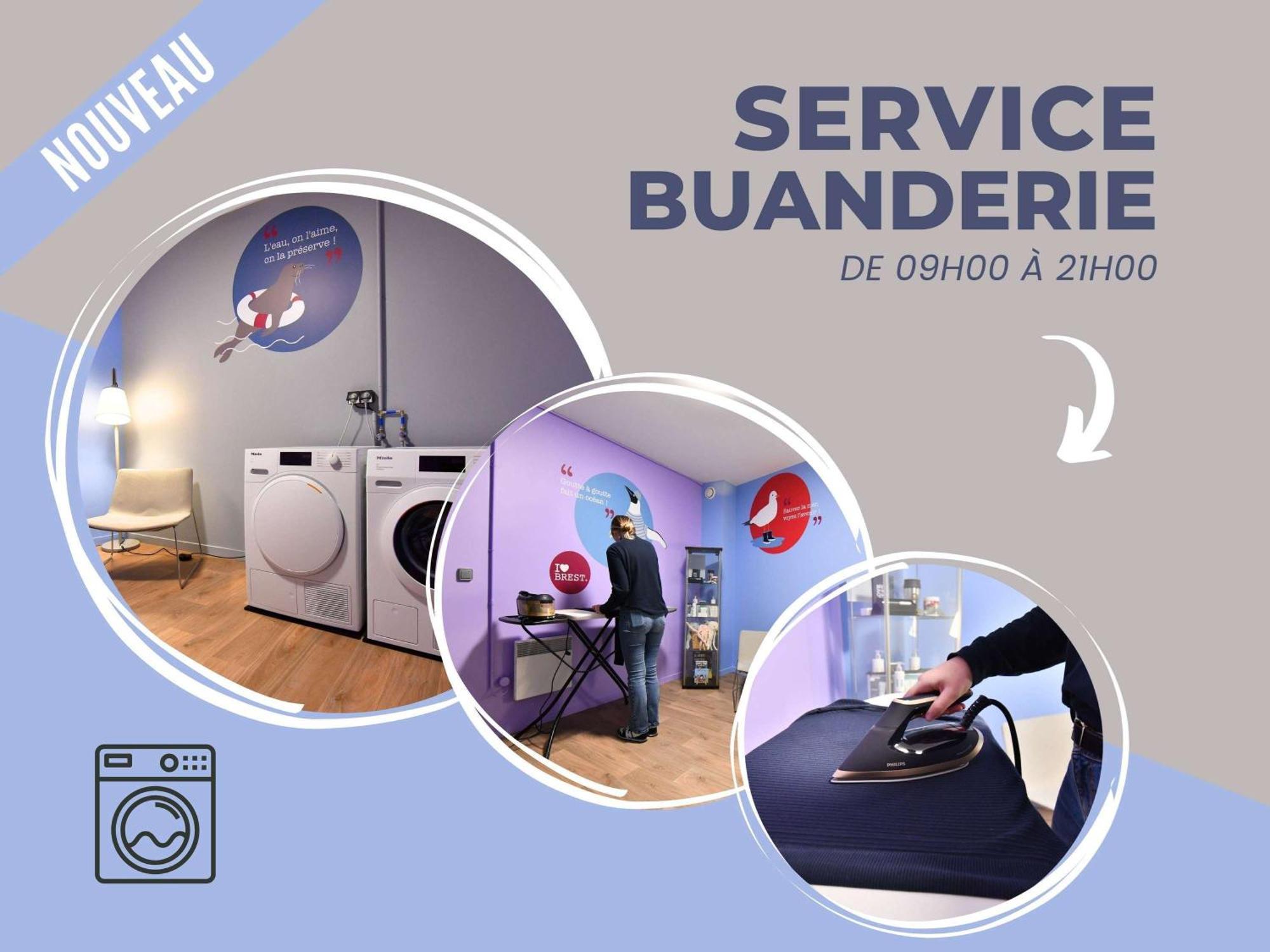 Ibis Budget Brest Centre Port Экстерьер фото