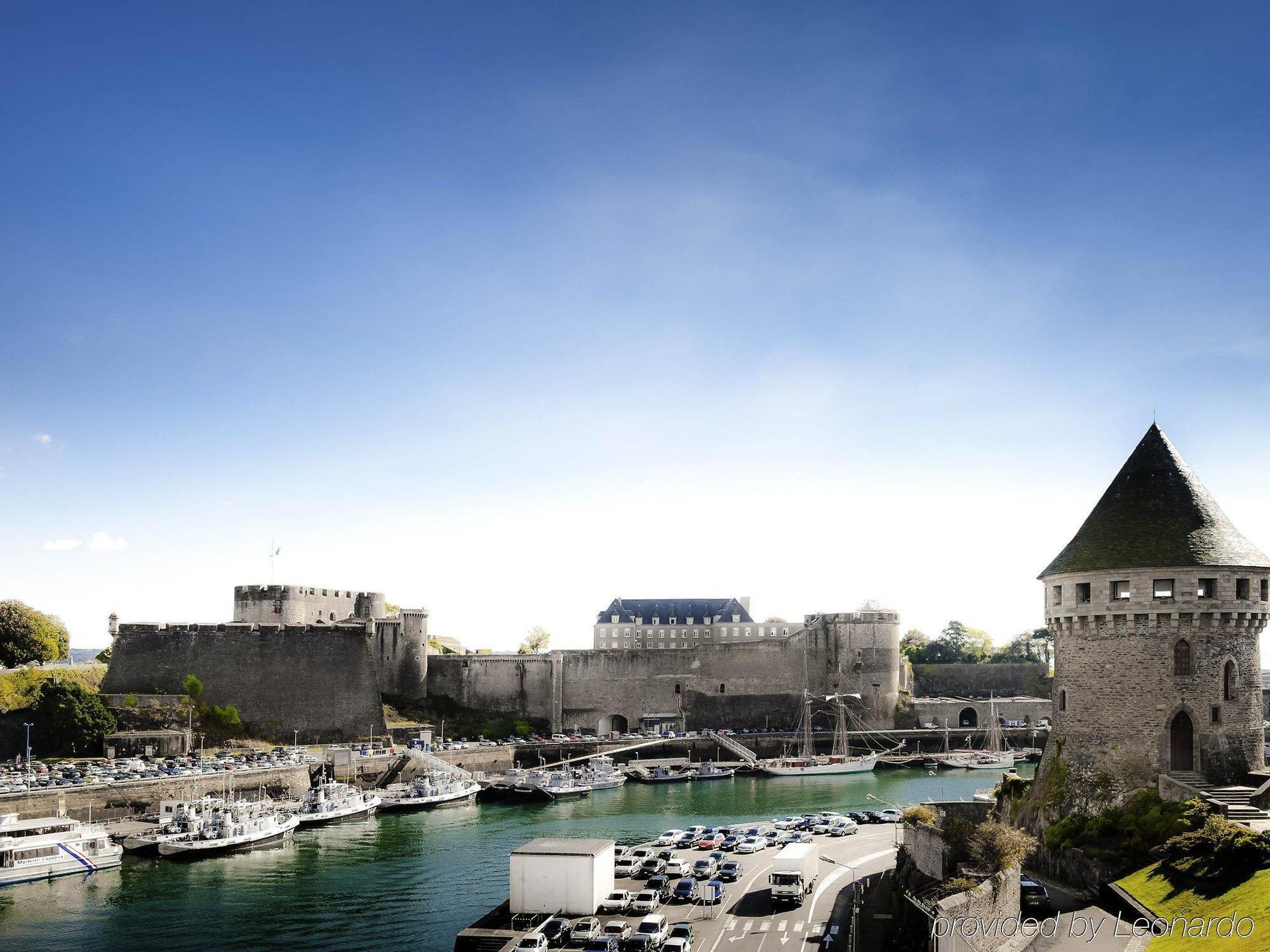 Ibis Budget Brest Centre Port Экстерьер фото