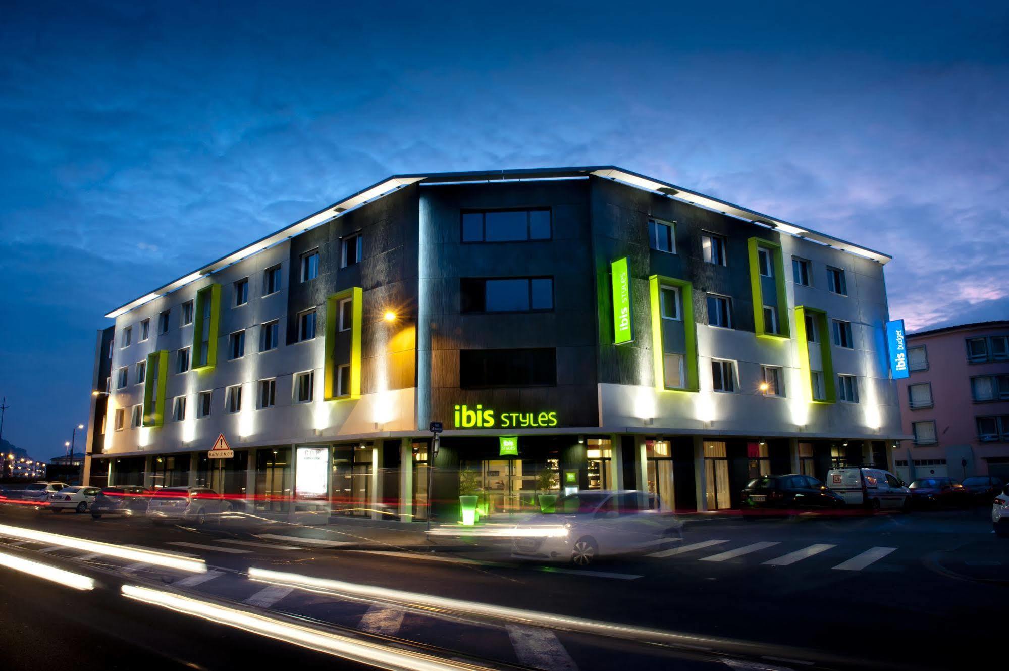 Ibis Budget Brest Centre Port Экстерьер фото