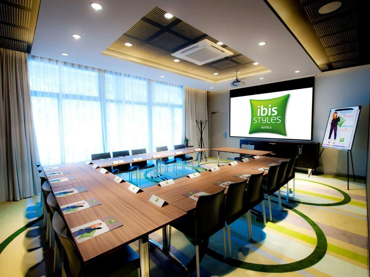 Ibis Budget Brest Centre Port Экстерьер фото