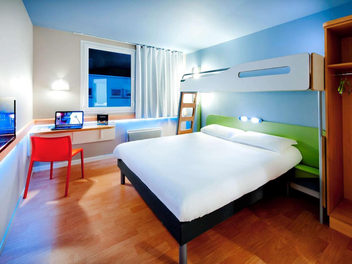 Ibis Budget Brest Centre Port Экстерьер фото